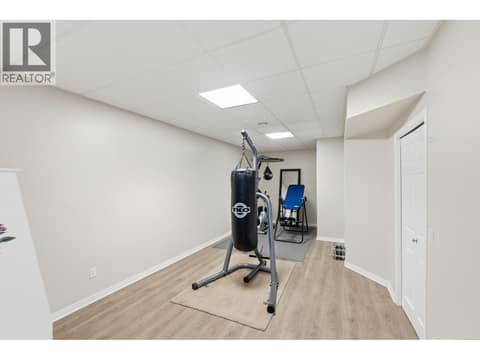 Rec Room at 2166 Shannon Woods Way, Shannon Lake, West Kelowna