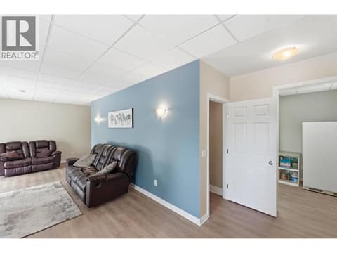 Walkout Basement at 2166 Shannon Woods Way, Shannon Lake, West Kelowna