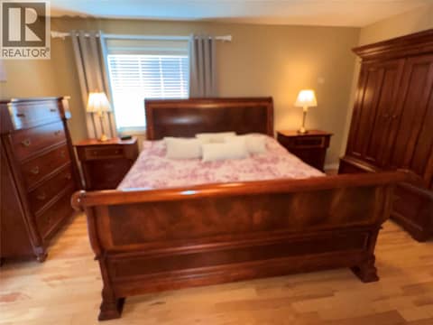 Primary Bedroom at 6940 Cabernet Place, Oliver