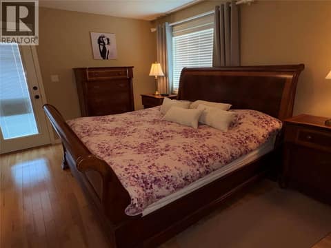 Primary Bedroom at 6940 Cabernet Place, Oliver
