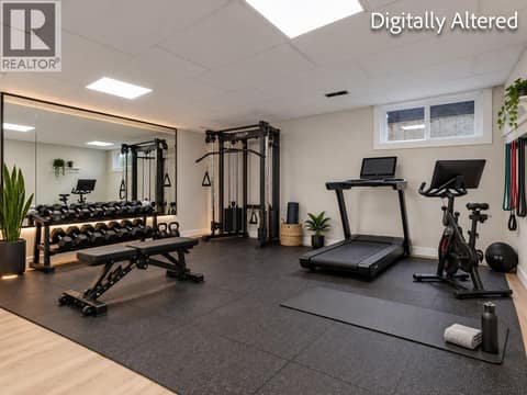 Downstairs rec room potential at 1675 Thayer Court Unit# 3, Glenmore, Kelowna