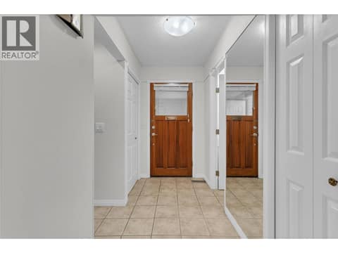 Entry way at 1675 Thayer Court Unit# 3, Glenmore, Kelowna