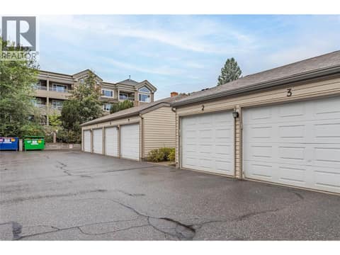Garage Parking #3 at 1675 Thayer Court Unit# 3, Glenmore, Kelowna