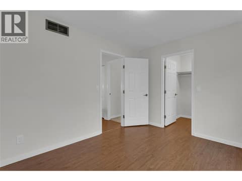 Second bedroom upstairs at 1675 Thayer Court Unit# 3, Glenmore, Kelowna