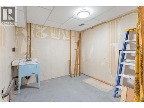 Storage room downstairs at 1675 Thayer Court Unit# 3, Glenmore, Kelowna