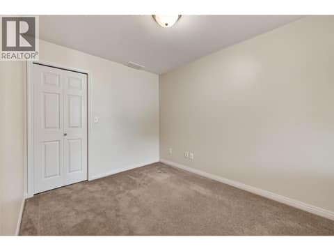 Fourth bedroom lower at 1380 Loseth Drive, Black Mountain, Kelowna