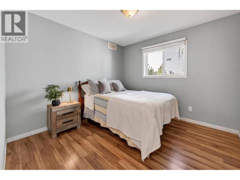 Second bedroom up at 1380 Loseth Drive, Black Mountain, Kelowna