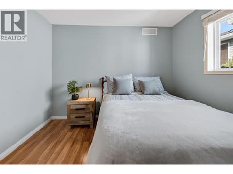 Second bedroom up at 1380 Loseth Drive, Black Mountain, Kelowna