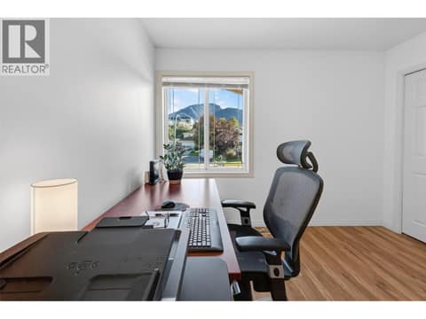 Third bedroom or office space with a view! at 1380 Loseth Drive, Black Mountain, Kelowna