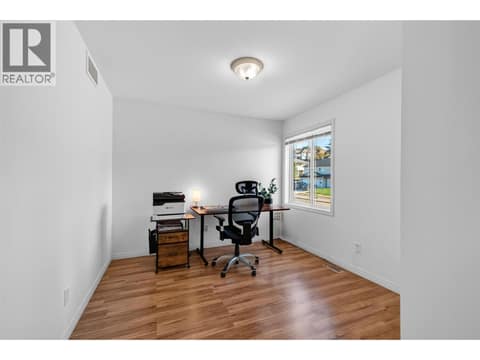 Third bedroom or office space at 1380 Loseth Drive, Black Mountain, Kelowna