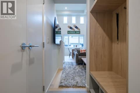 Entranceway at 4280 Red Mountain Road Unit# 405, Rossland