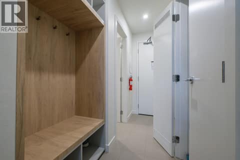 Entranceway at 4280 Red Mountain Road Unit# 405, Rossland