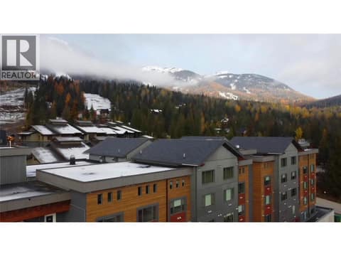 Exterior of The Crescent at 4280 Red Mountain Road Unit# 405, Rossland