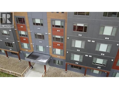 Exterior of The Crescent at 4280 Red Mountain Road Unit# 405, Rossland