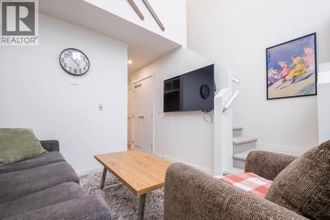 Living Room at 4280 Red Mountain Road Unit# 405, Rossland