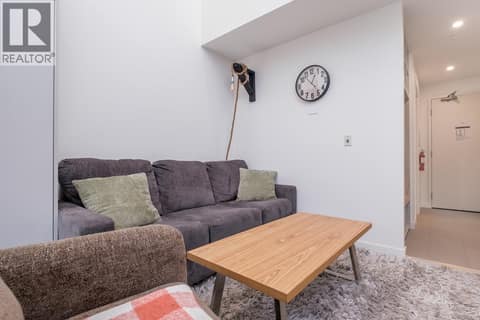 Living Room at 4280 Red Mountain Road Unit# 405, Rossland