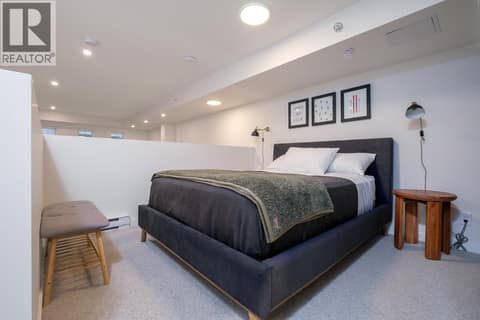 Main bedroom at 4280 Red Mountain Road Unit# 405, Rossland