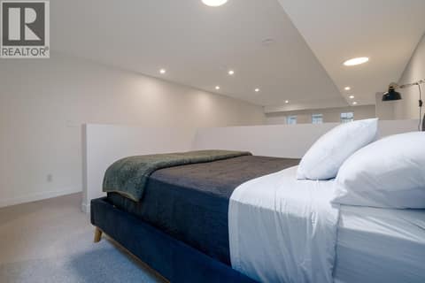 Main bedroom at 4280 Red Mountain Road Unit# 405, Rossland