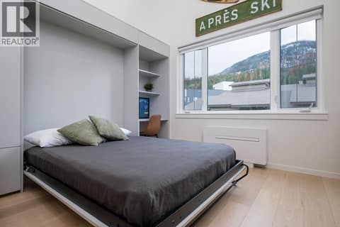 Murphy Bed at 4280 Red Mountain Road Unit# 405, Rossland