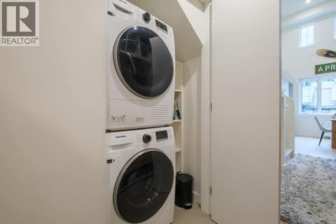Private Laundry at 4280 Red Mountain Road Unit# 405, Rossland