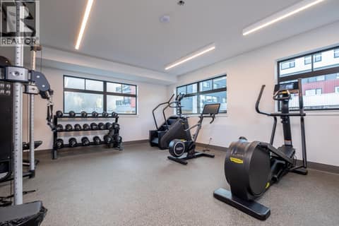 Shared Gym at 4280 Red Mountain Road Unit# 405, Rossland