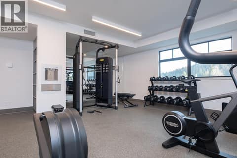 Shared Gym at 4280 Red Mountain Road Unit# 405, Rossland