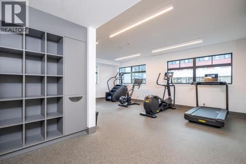 Shared Gym at 4280 Red Mountain Road Unit# 405, Rossland