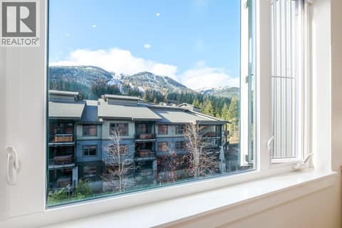Views of RED Resort at 4280 Red Mountain Road Unit# 405, Rossland