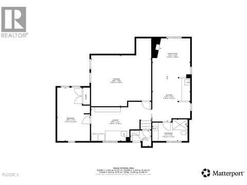 Basement Level 2071 Abbott St at 2071 Abbott Street, Kelowna South