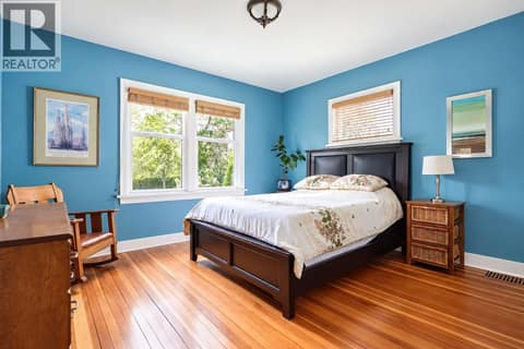 Main floor Bedroom in front at 2071 Abbott Street, Kelowna South