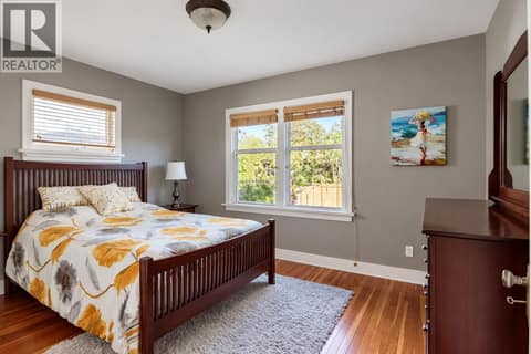 Main floor rear Bedroom at 2071 Abbott Street, Kelowna South