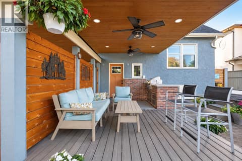 Morning coffee never tasted so good. at 2071 Abbott Street, Kelowna South