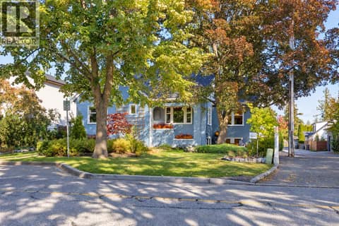 Oh the serene lifestyle of living on the Abbot St walking and cycling corridor. Take time to enjoy the mature landscaping and natural shade. at 2071 Abbott Street, Kelowna South