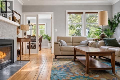 Period correct and so, so inviting. at 2071 Abbott Street, Kelowna South