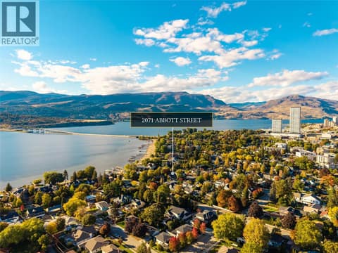 You can walk downtown. at 2071 Abbott Street, Kelowna South