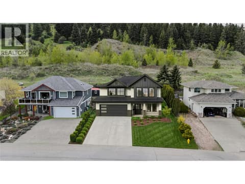 Rendering of House To Be Built at 2000 Mountain View Avenue, Lumby Valley