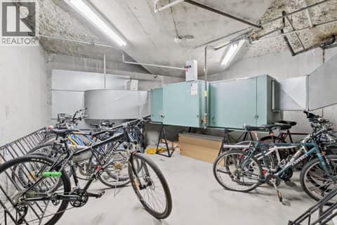 Bike Storage Room at 3335 Richter Street Unit# 201, Lower Mission, Kelowna