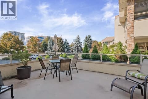 Common Room Deck at 3335 Richter Street Unit# 201, Lower Mission, Kelowna