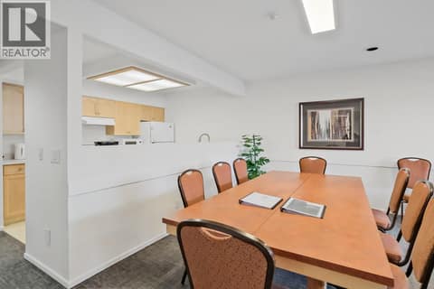 Common Room with Kitchen at 3335 Richter Street Unit# 201, Lower Mission, Kelowna