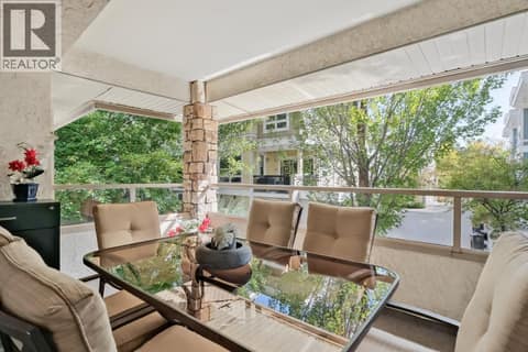 Deck at 3335 Richter Street Unit# 201, Lower Mission, Kelowna