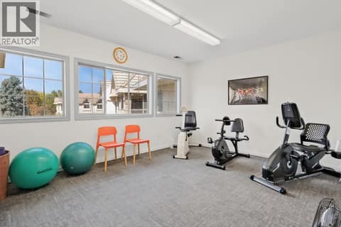 Gym at 3335 Richter Street Unit# 201, Lower Mission, Kelowna