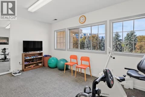 Gym at 3335 Richter Street Unit# 201, Lower Mission, Kelowna