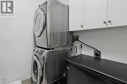 Laundry at 3335 Richter Street Unit# 201, Lower Mission, Kelowna
