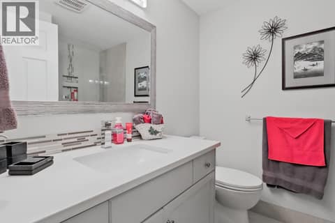 Main Bathroom at 3335 Richter Street Unit# 201, Lower Mission, Kelowna