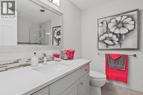 Primary Bathroom at 3335 Richter Street Unit# 201, Lower Mission, Kelowna