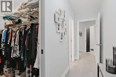 Primary walk-in closet at 3335 Richter Street Unit# 201, Lower Mission, Kelowna