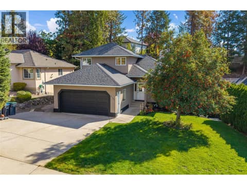 Exceptional curb appeal at 2109 Sunview Drive, West Kelowna Estates