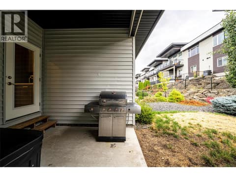 Back yard & covered BBQ Patio area at 881 Mt.Ida Drive, Middleton Mountain Vernon