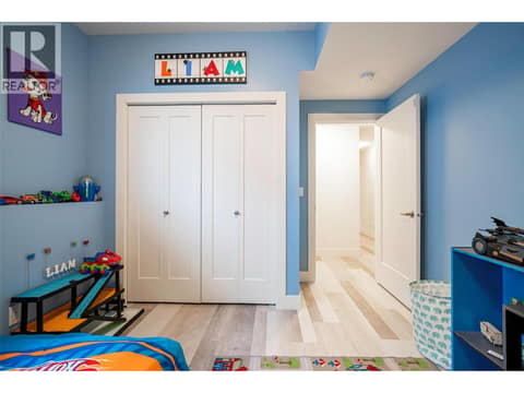 Bedrom #1 in the suite at 881 Mt.Ida Drive, Middleton Mountain Vernon
