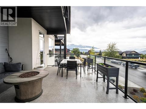 Front deck on a rainy day at 881 Mt.Ida Drive, Middleton Mountain Vernon